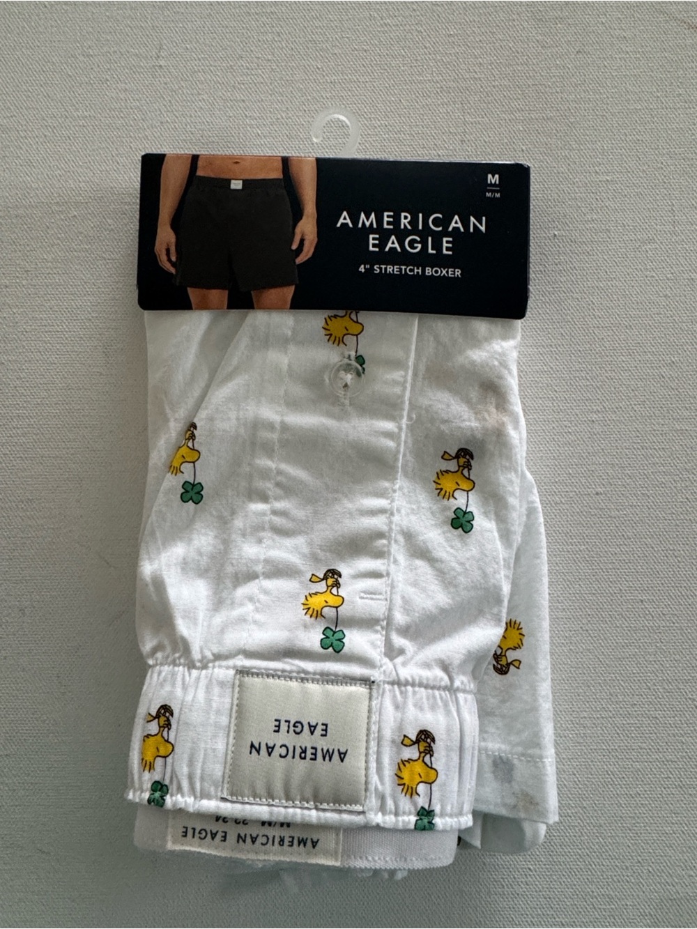 Woodstock Boxers Mens Medium American Eagle
